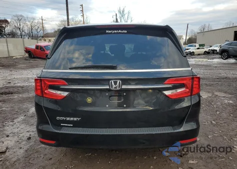 2021 Honda Odyssey Exl z USA, uszkodzony, nr VIN 5FNRL6H73MB025789